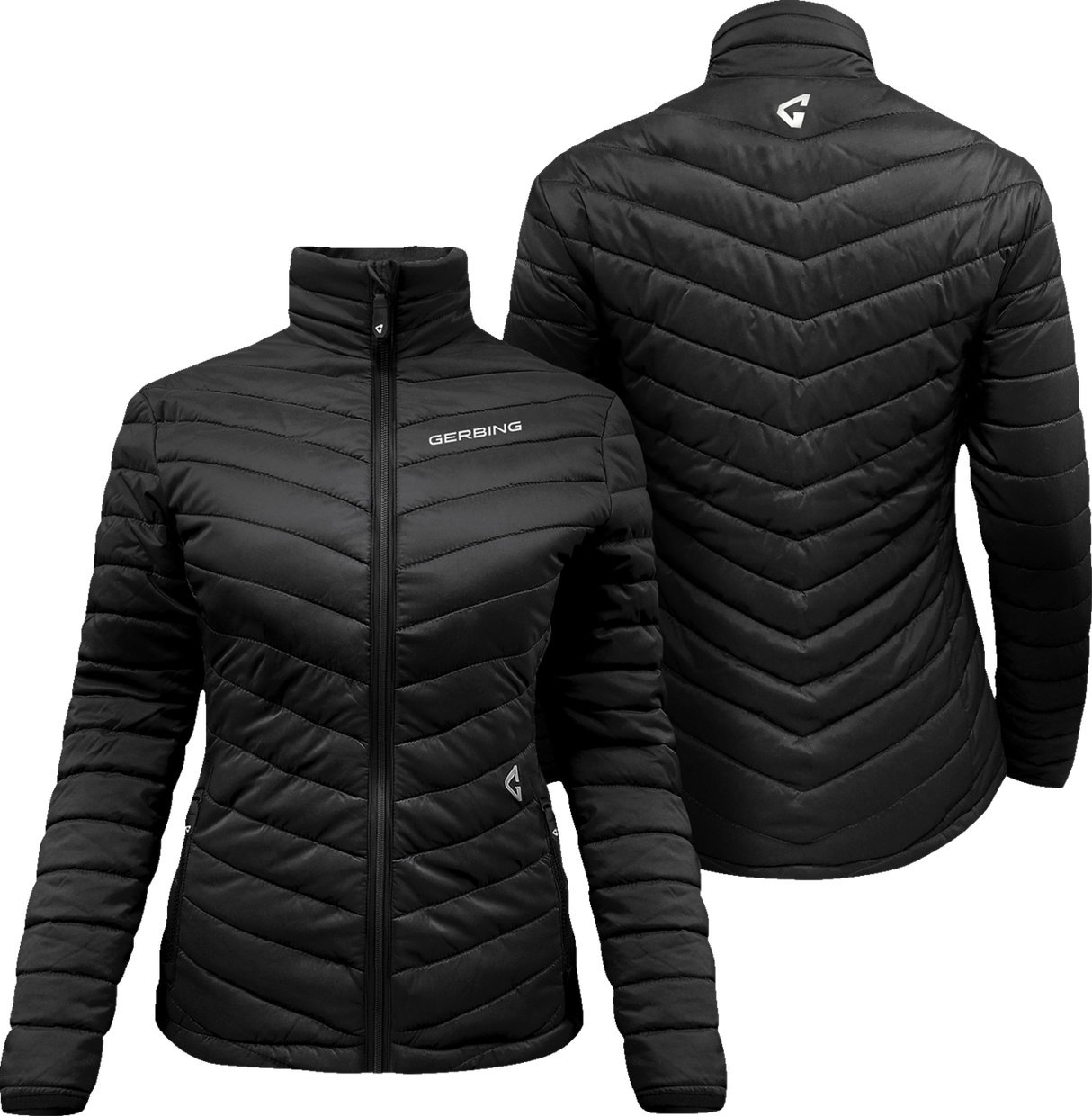 GERBING HEATED CLOTHING Women's 7V Khione Insulated Heated Puffer Jacket 2.0 - Medium GERKPJKT7VWBM