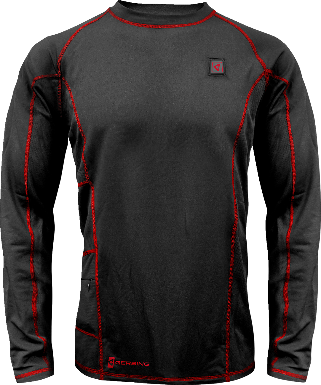 GERBING HEATED CLOTHING 7V Heated Base Layer Shirt - S GERBLS7VMBLKS