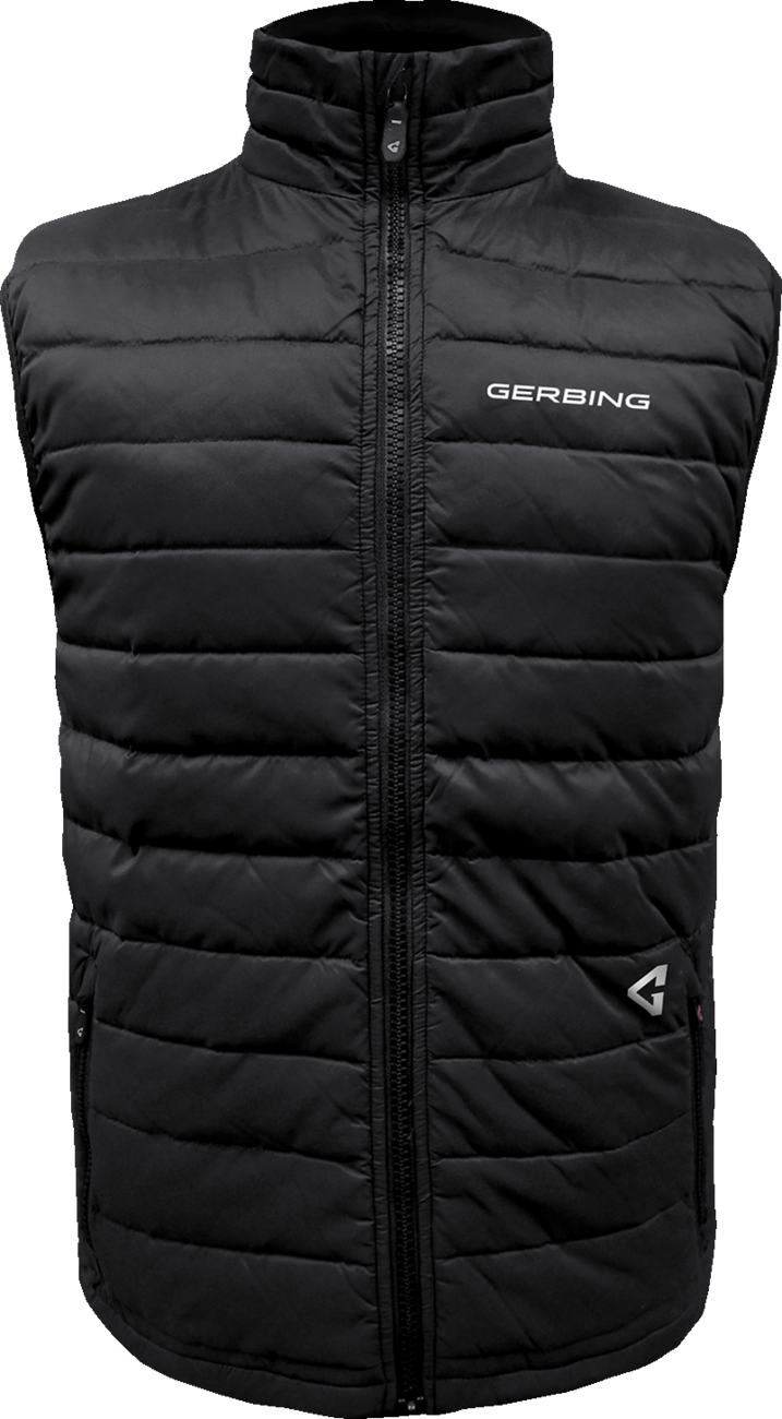 GERBING HEATED CLOTHING 7V Khione Puffer Heated Vest 2.0 - Black - Small GERKPVST7VMBS