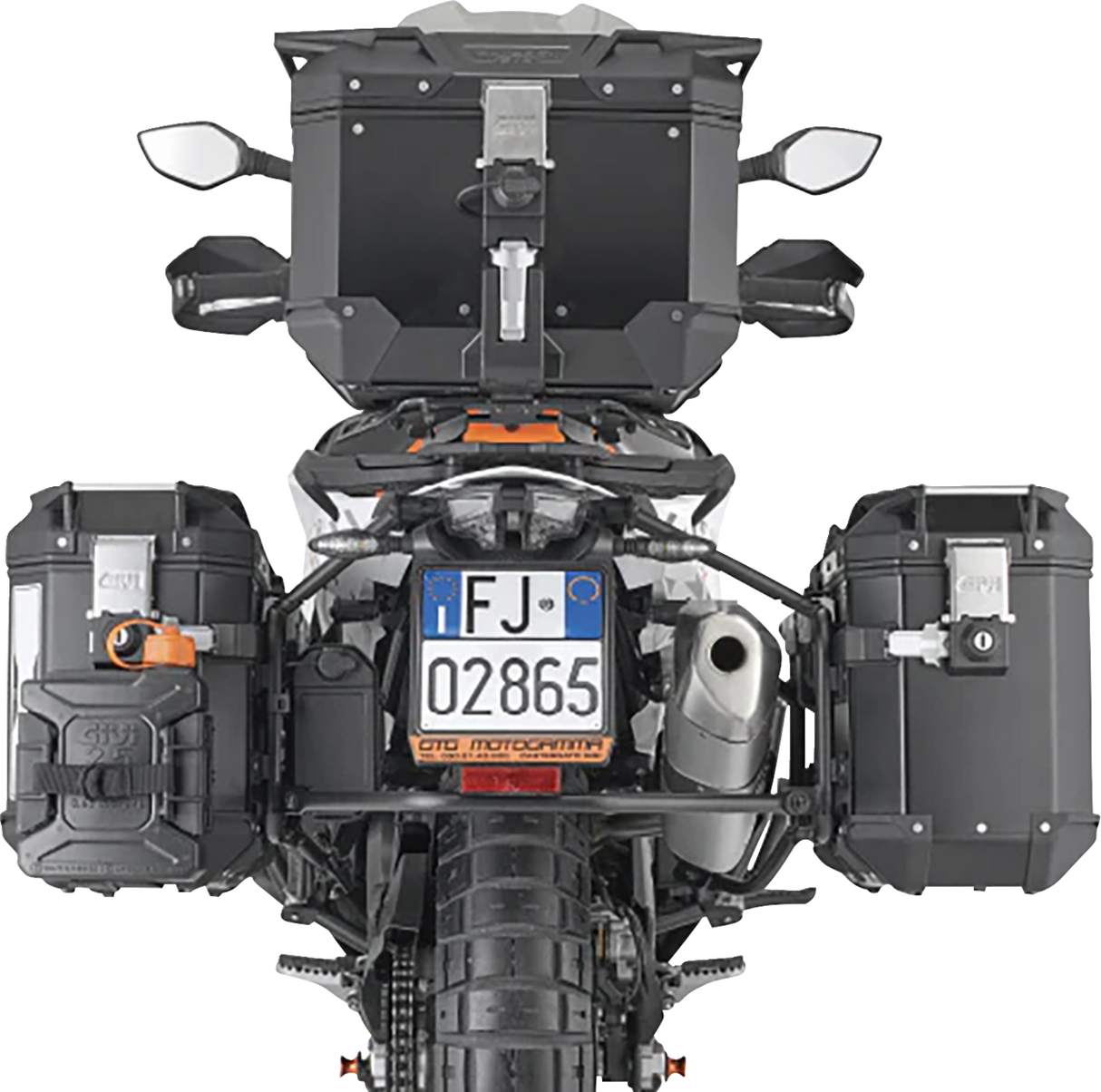 GIVI Pannier Holder - Sidecase Hardware - KTM PLO7717CAM