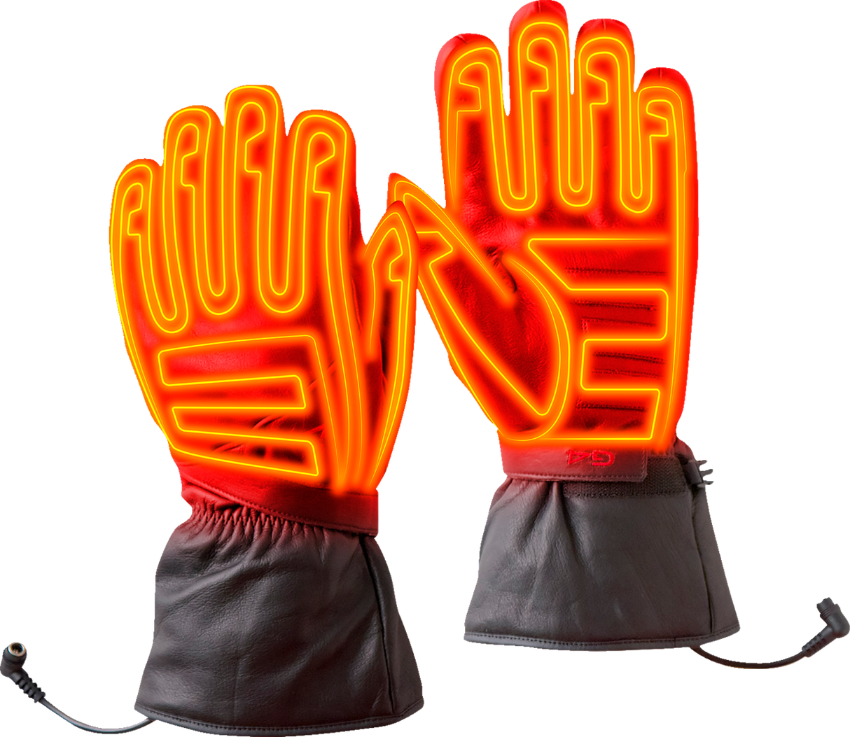 GERBING HEATED CLOTHING 12V G4 Heated Gloves - Black - Small G1215MGLV10100110966