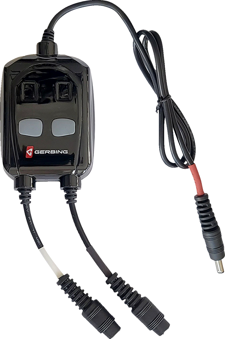 GERBING HEATED CLOTHING 12 V Temperature Controller - Dual - Wireless G1218UACC93000110001