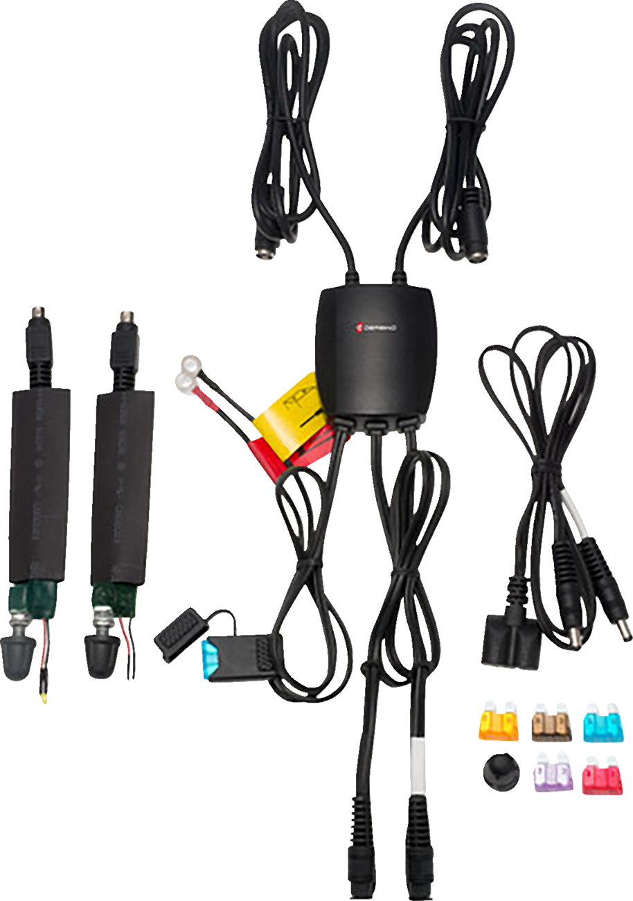 GERBING HEATED CLOTHING 12 V Dual Controller - Temperature G1220UACC93500110001