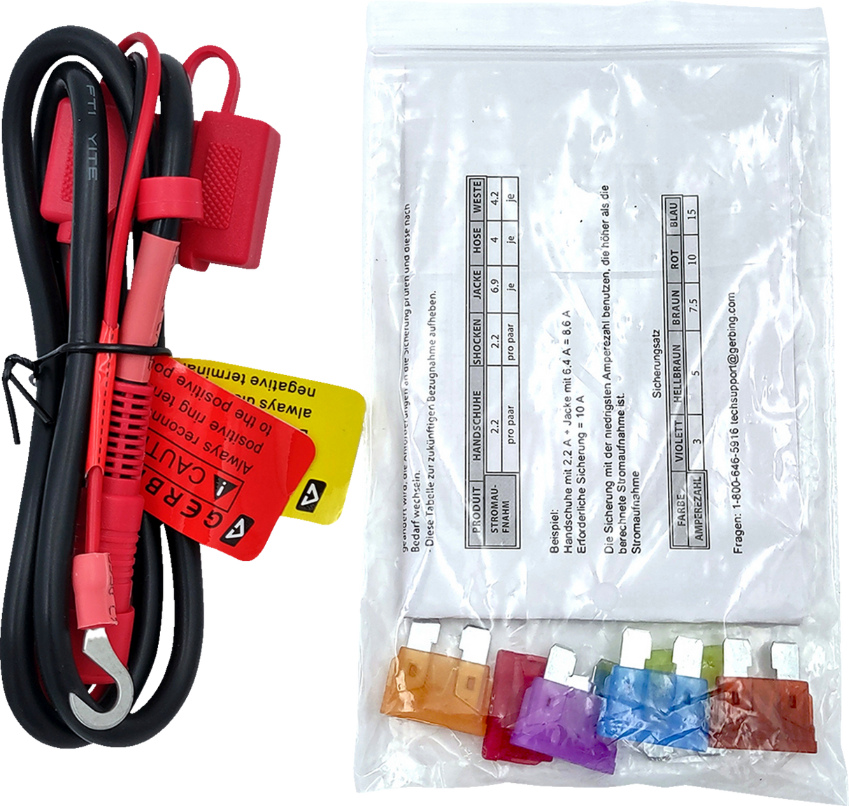 GERBING HEATED CLOTHING Harness - 12 V - Battery G1215UACC90300110001