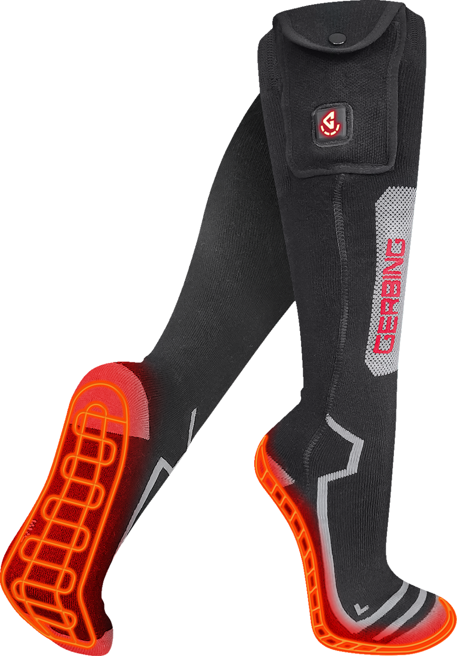 GERBING HEATED CLOTHING 7V Wool Heated Socks - 2XL GERSK7VWXXL