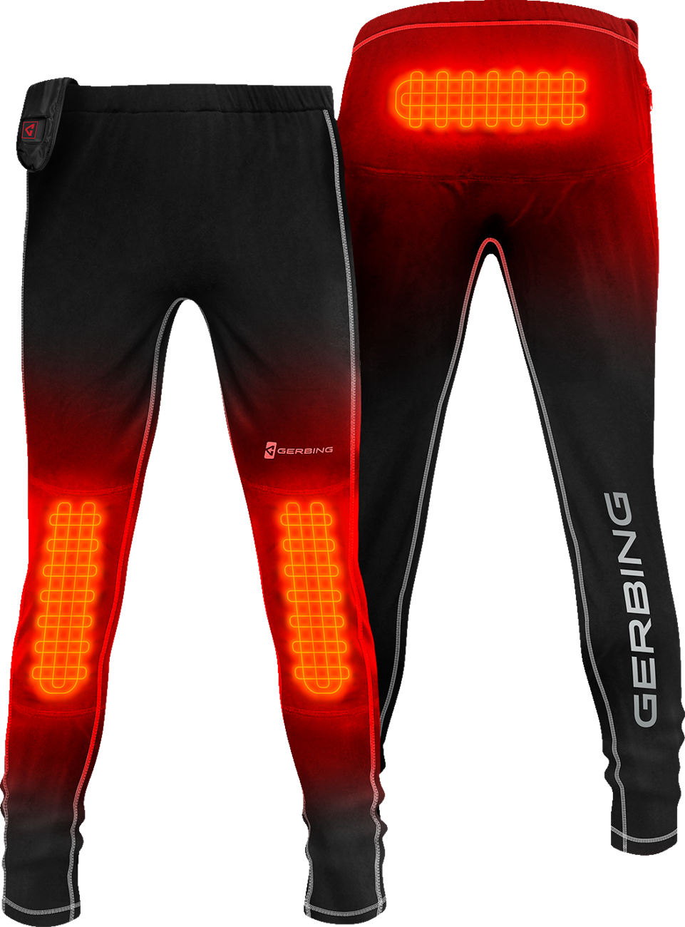GERBING HEATED CLOTHING Women's 7V Battery Heated Pants - Black - Small GERBLP7VWBS