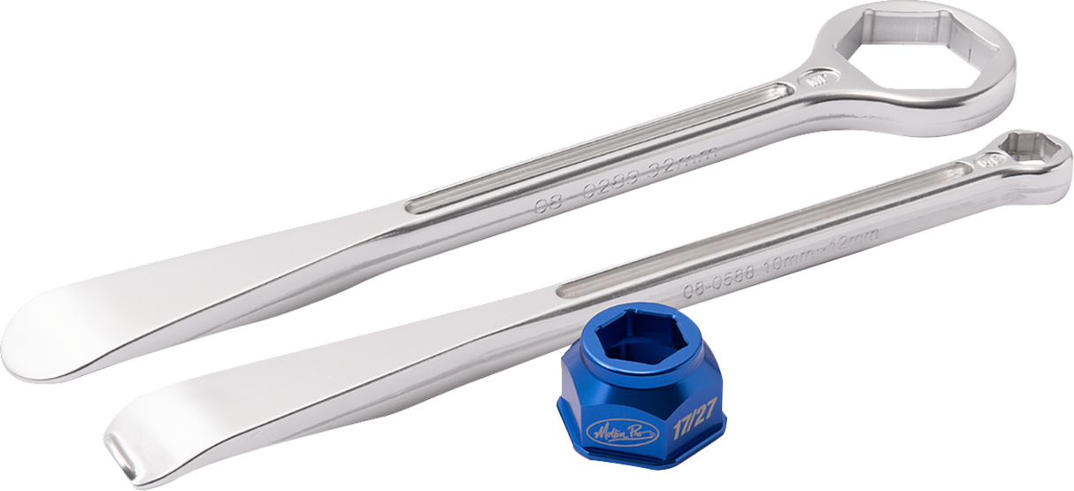 MOTION PRO Combo Lever w/Adapter - T6 - Hex - 32 mm - 10/12 mm | 32 mm Adapter - Set 08-0771