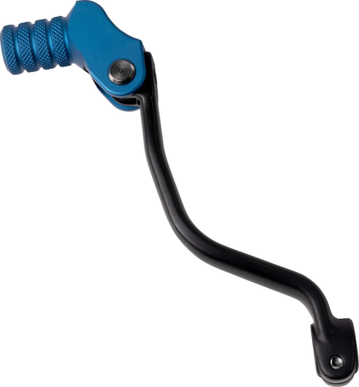 MOOSE RACING Shifter Lever - Blue - 20mm Offset 81-0221-10-20