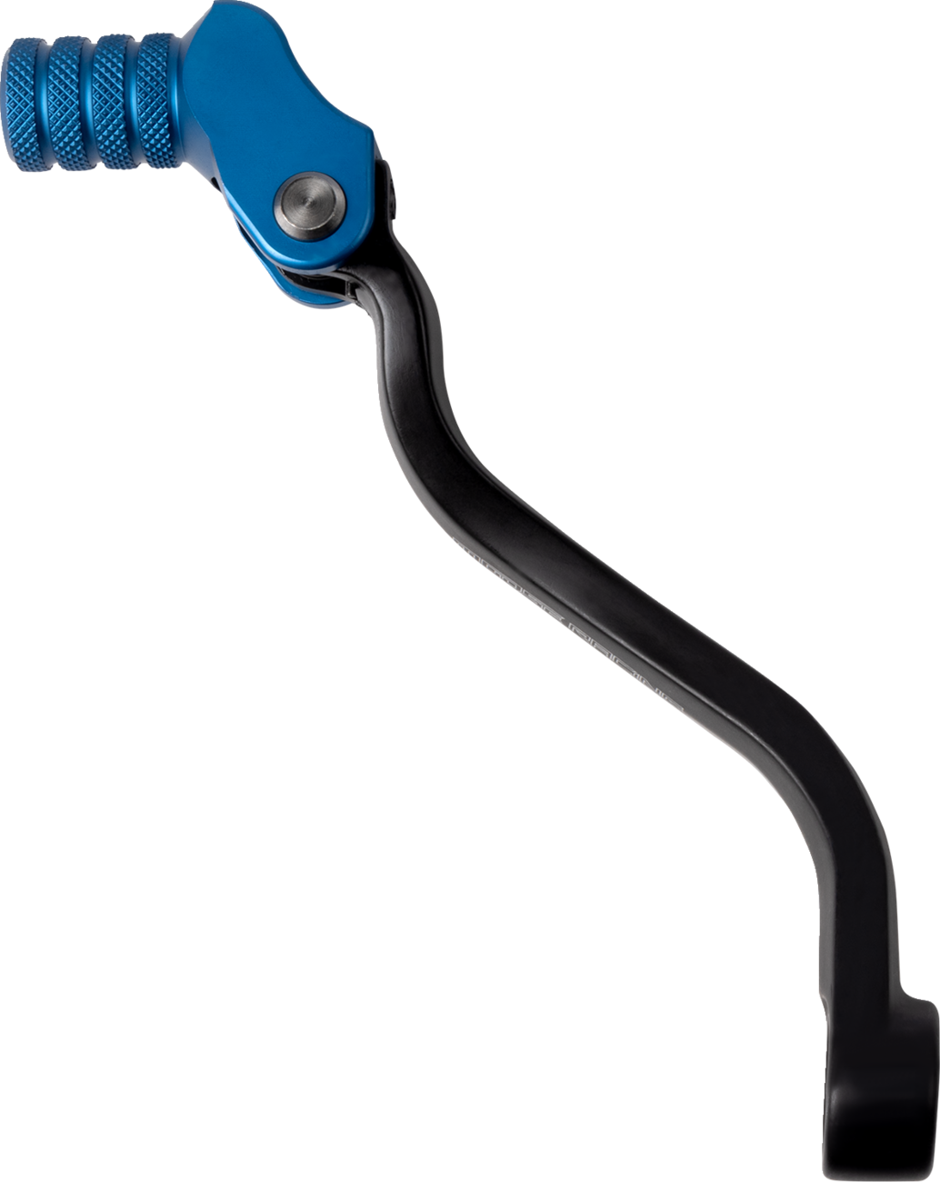 MOOSE RACING Shifter Lever - Blue - 20mm Offset 81-0763-10-20