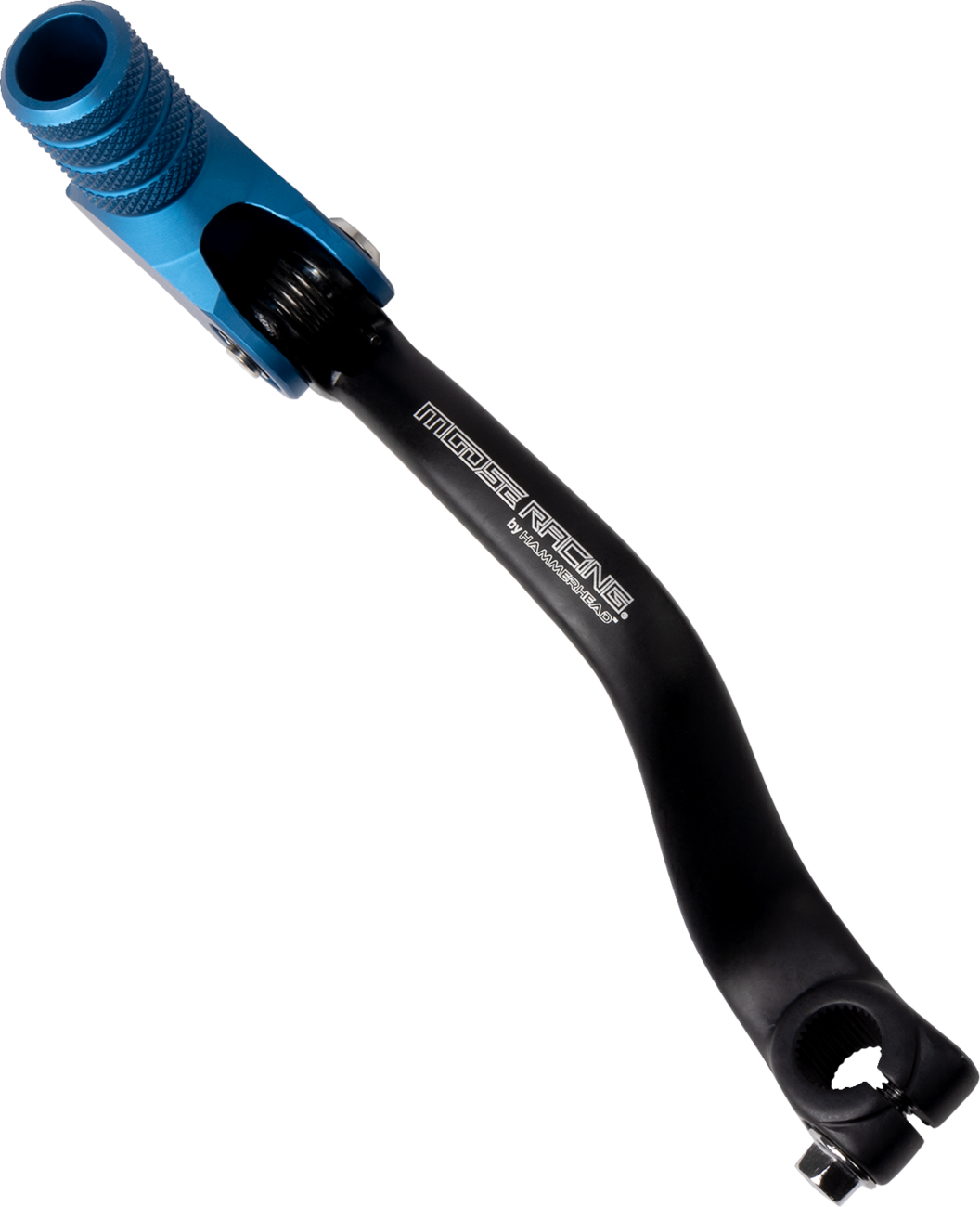 MOOSE RACING Shifter Lever - Blue - 20mm Offset 81-0221-10-20