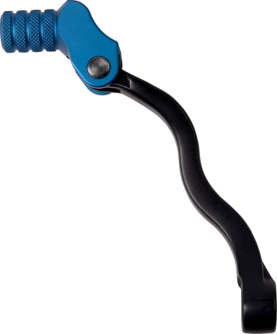 MOOSE RACING Shifter Lever - Blue - 20mm Offset 81-0765-10-20