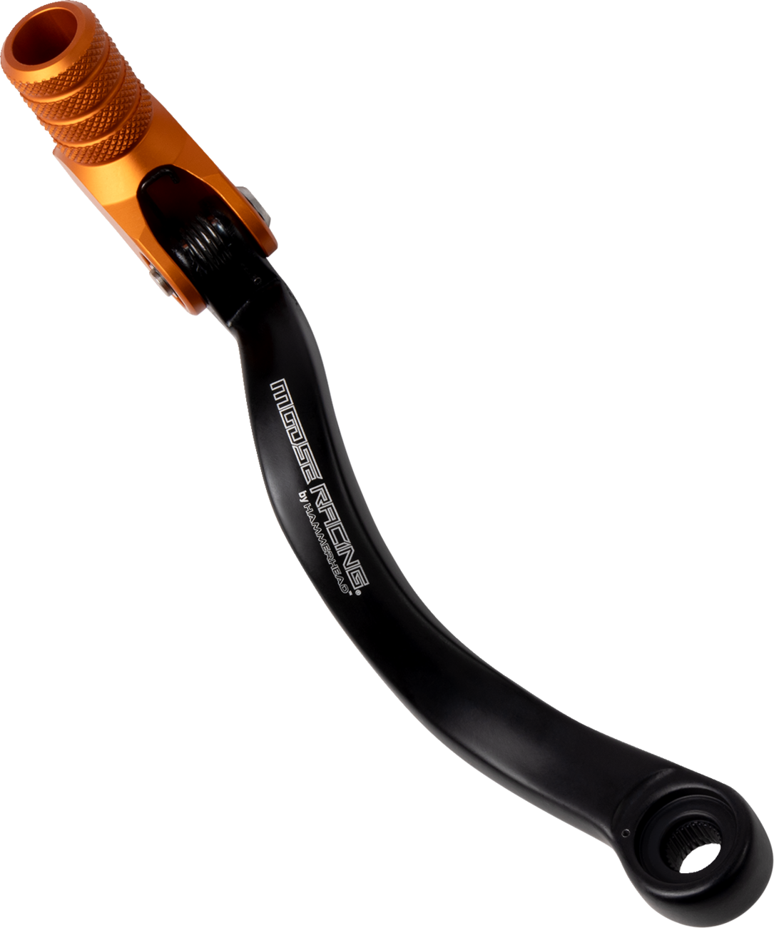 MOOSE RACING Shifter Lever - Orange - 20mm Offset 81-0564-10-40