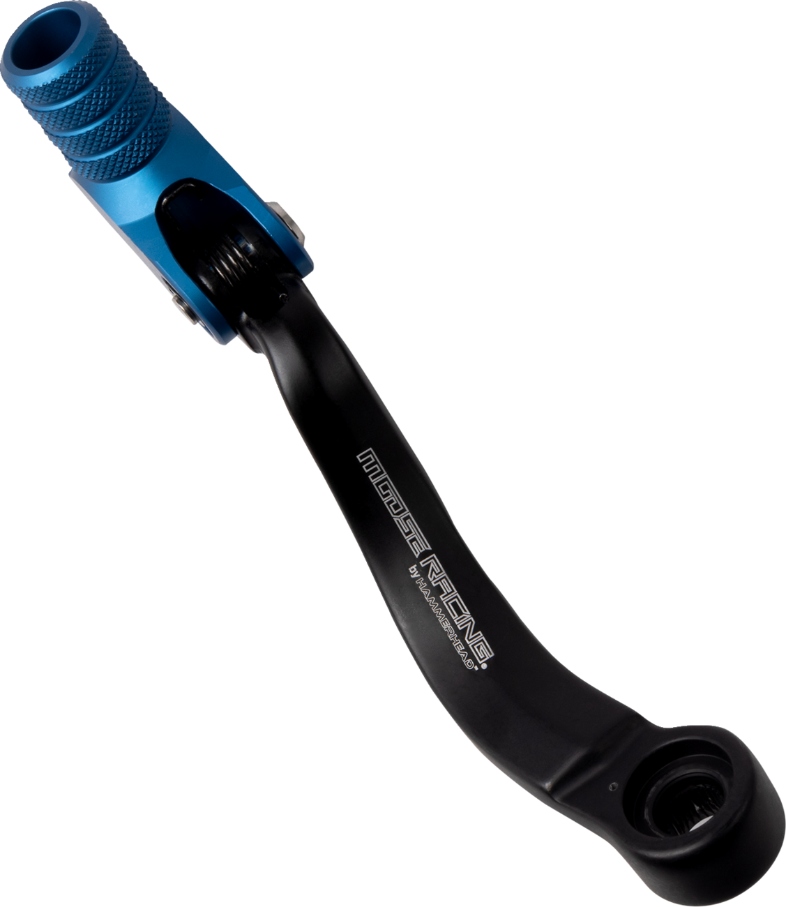 MOOSE RACING Shifter Lever - Blue - 20mm Offset 81-0769-10-40