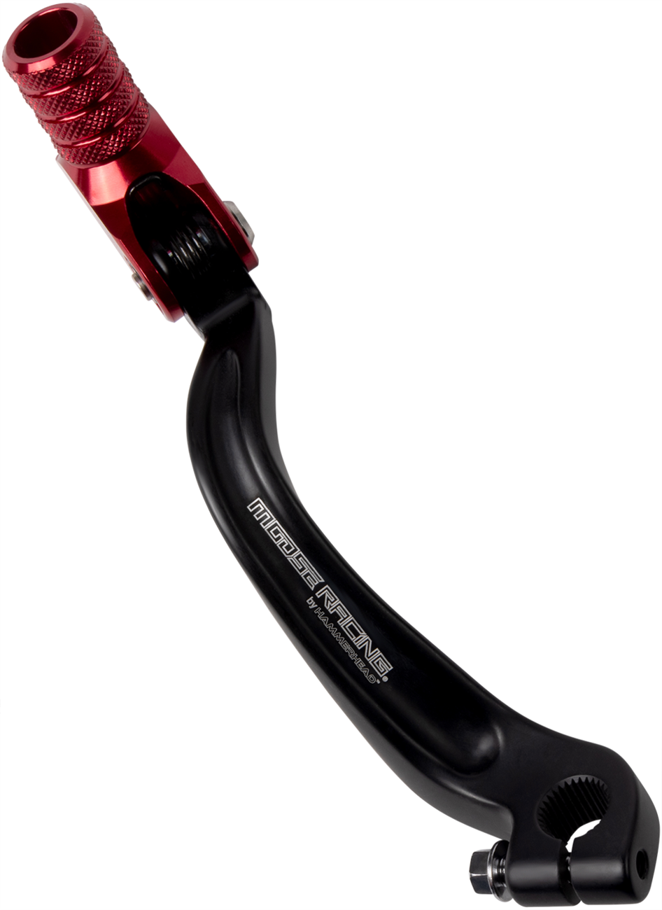 MOOSE RACING Shifter Lever - Red - 20mm Offset 81-0802-10-10