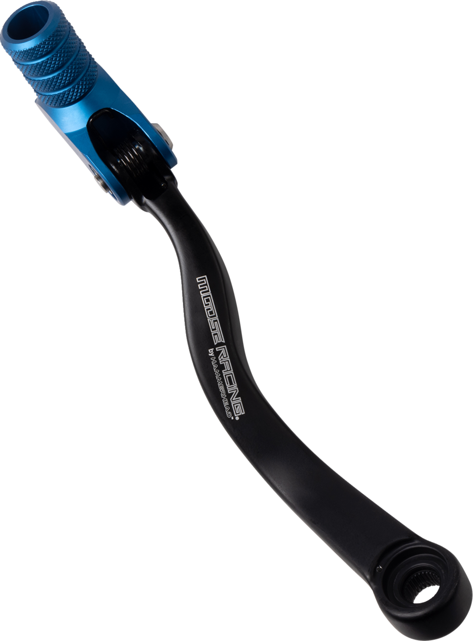 MOOSE RACING Shifter Lever - Blue - 20mm Offset 81-0771-10-20