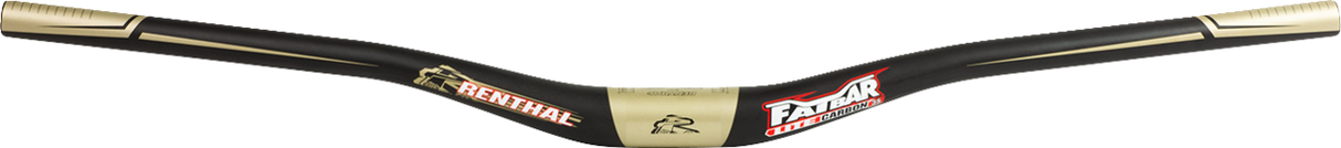 RENTHAL Fatbar™ Lite Carbon35 Handlebar - 30 mm M162-01-BK