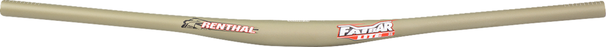 RENTHAL Fatbar™ Lite35 Handlebar - 10 mm - AluGold M164-01-AG