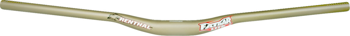 RENTHAL Fatbar™ Lite35 Handlebar - 20 mm - AluGold M165-01-AG