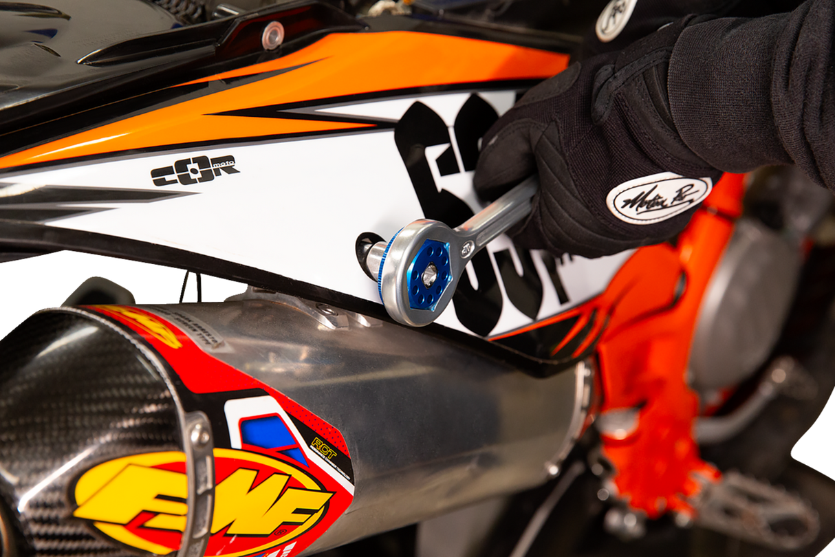 MOTION PRO Adapter - T6 Combo Lever - Hex - 30 mm - 3/8" 08-0769