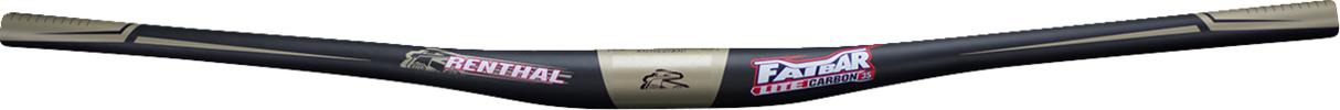 RENTHAL Fatbar™ Lite Carbon35 Handlebar - Part Number M160-01-BKX