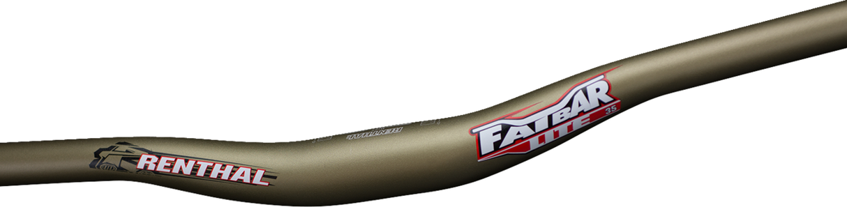 RENTHAL Fatbar™ Lite35 Handlebar - 10 mm - AluGold M164-01-AG
