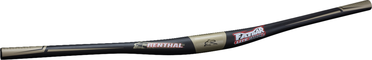 RENTHAL Fatbar™ Lite Carbon35 Handlebar - Part Number M160-01-BKX
