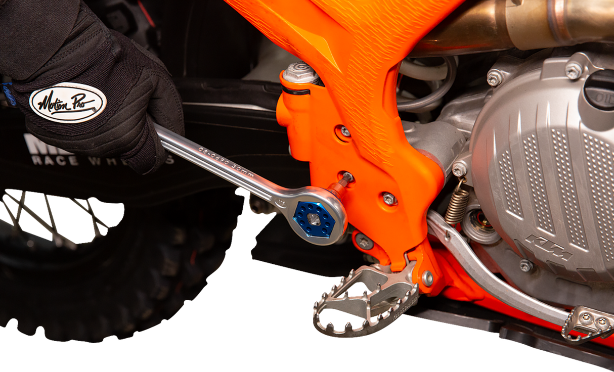 MOTION PRO Adapter - T6 Combo Lever - Hex - 30 mm - 3/8" 08-0769