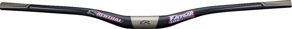 RENTHAL Fatbar™ Lite Carbon35 Handlebar - 30 mm M162-01-BK