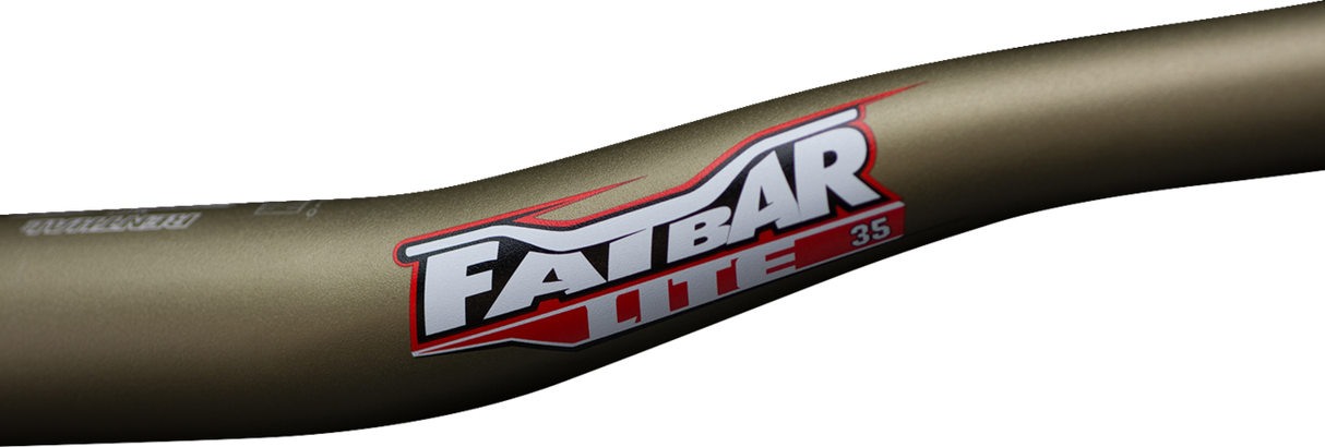 RENTHAL Fatbar™ Lite35 Handlebar - 10 mm - AluGold M164-01-AG