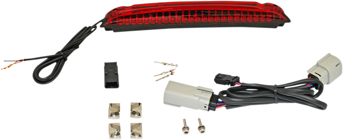 Custom Dynamics Luggage Rack Light - Red CD-LR-04-R - Cycle City Outdoors