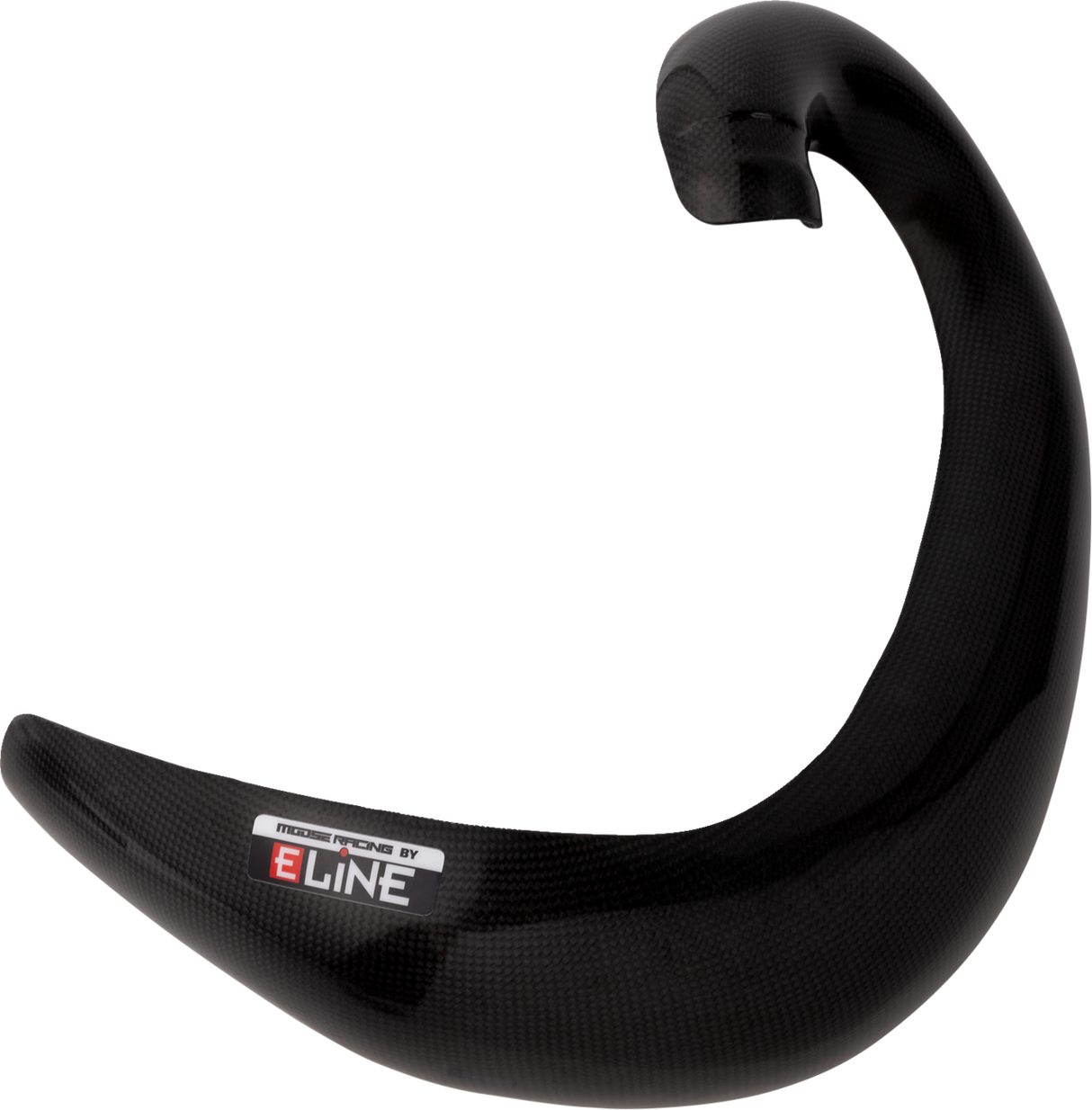 MOOSE RACING Pipe Guard by E Line - Carbon Fiber MPG25024PC