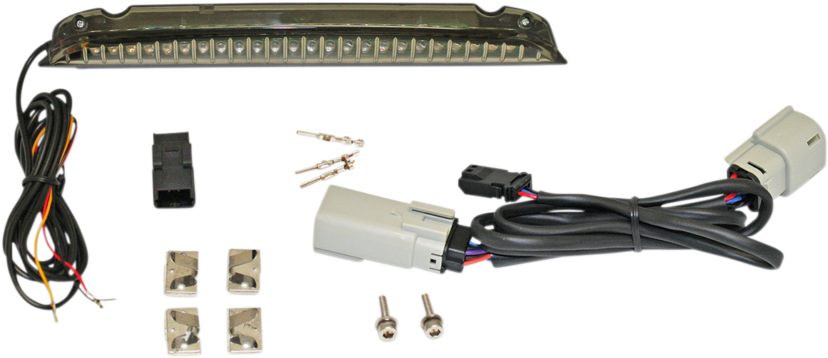 Custom Dynamics Luggage Rack Light -Smoke CD-LR-04-S - Cycle City Outdoors
