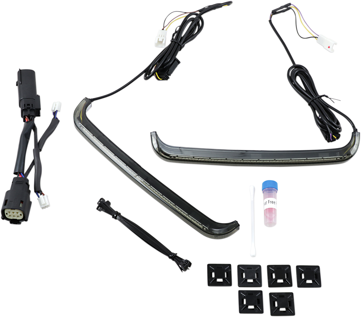 Custom Dynamics Saddlebag Lights - '10-'13 Smoke Lens CD-LP-SS6-S - Cycle City Outdoors