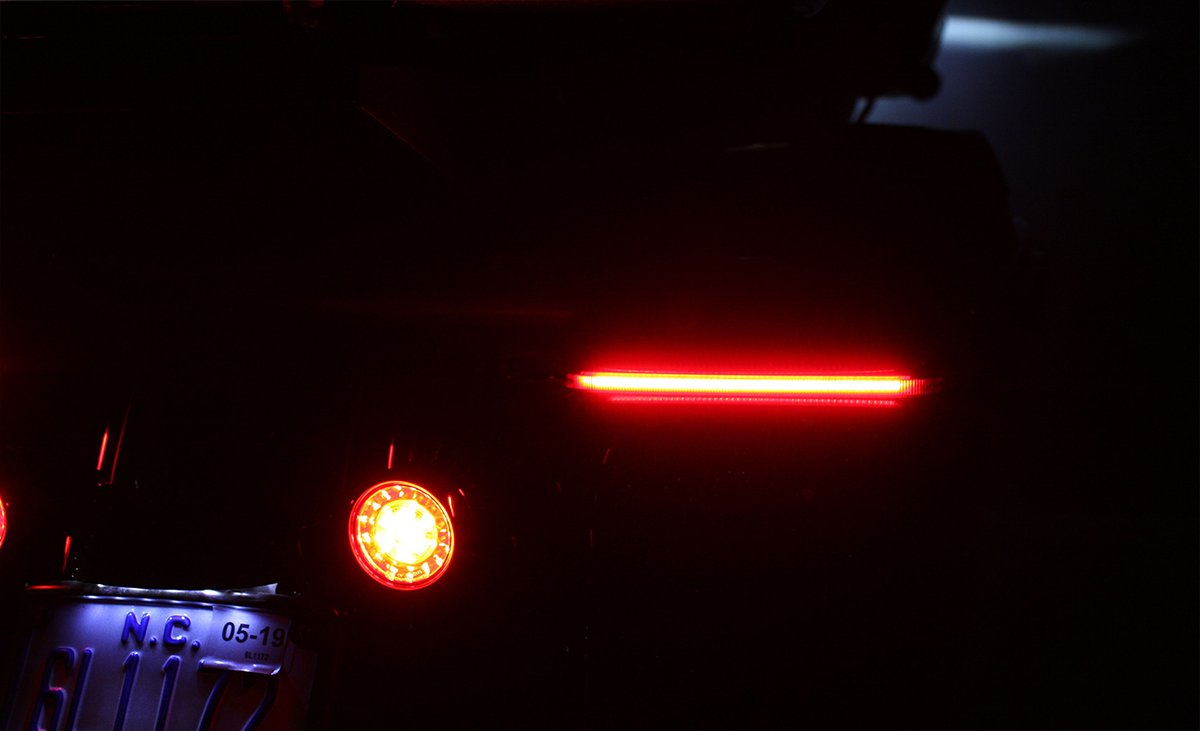 Custom Dynamics Saddlebag Lights - Red Lens CD-LP-BCM-R - Cycle City Outdoors