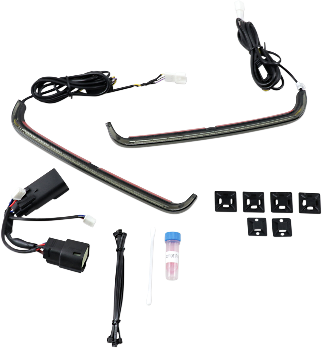 Custom Dynamics Saddlebag Lights - '09-'13 Smoked Lens CD-LP-SS8-S - Cycle City Outdoors
