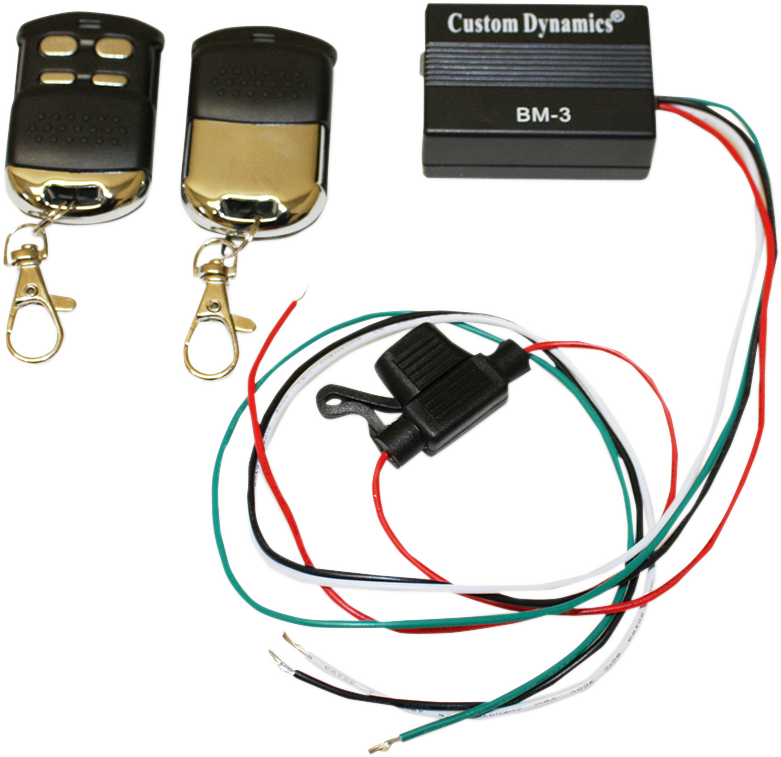 Custom Dynamics Black Magic Remote Control BMREMOTE4 - Cycle City Outdoors