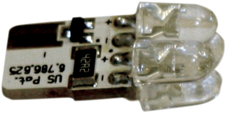 Custom Dynamics Fender Tip Replacement Bulb - White 194-HW - Cycle City Outdoors