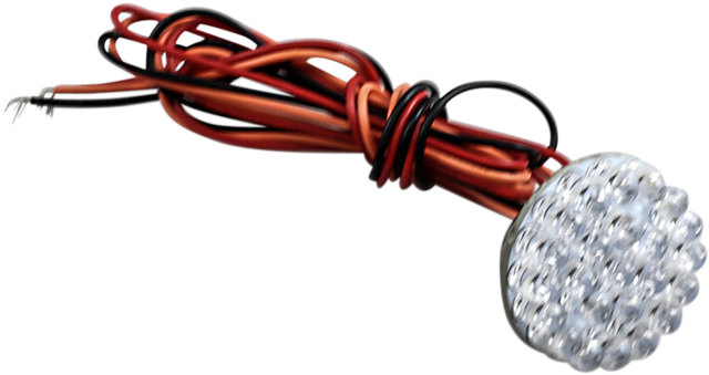 Custom Dynamics 1.25" Universal LED Cluster - Red GEN-125-R - Cycle City Outdoors