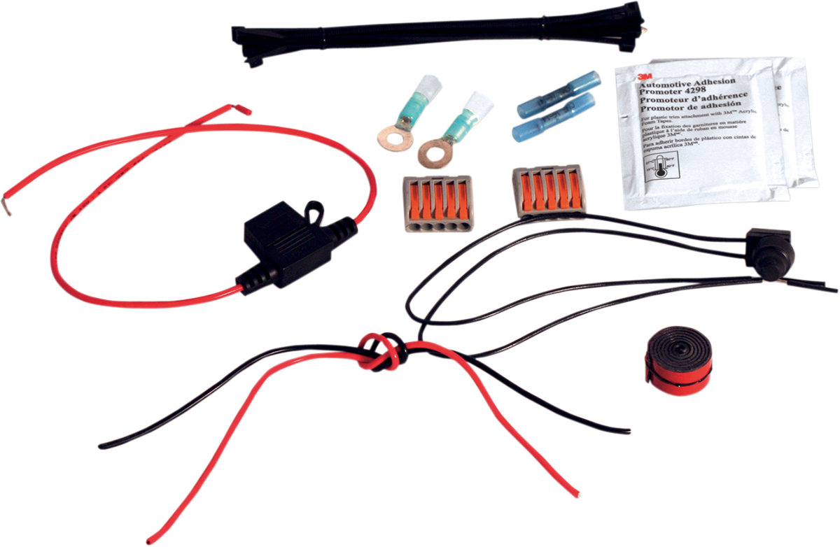 Custom Dynamics Leverlocks* - Accent Light Installation Kit CD101 - Cycle City Outdoors