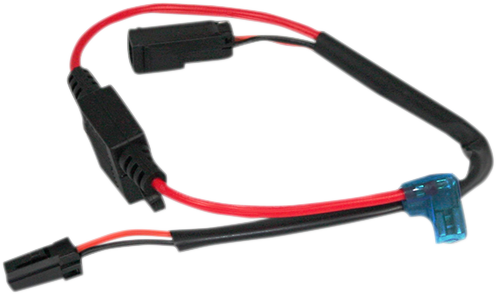 Custom Dynamics Passing Lamp Control Harness - Harley Davidson TB-PLHLK-2 - Cycle City Outdoors