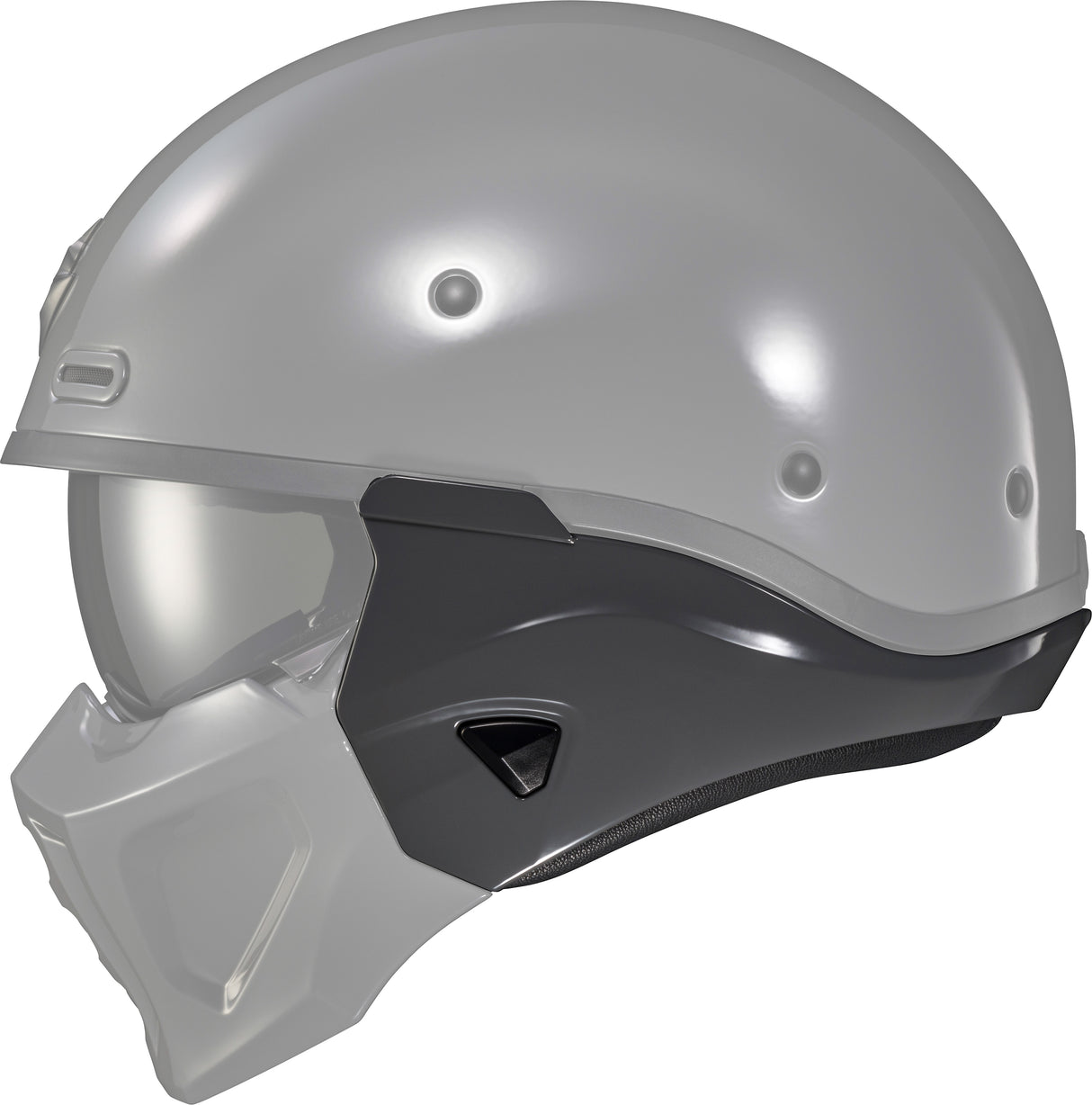 Scorpion - Covert X Neck Cover Cement Grey Lg 2x