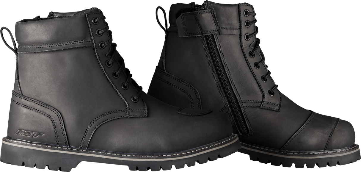 Roadster 3 Ce Boot Black Waterproof Sz 11.5