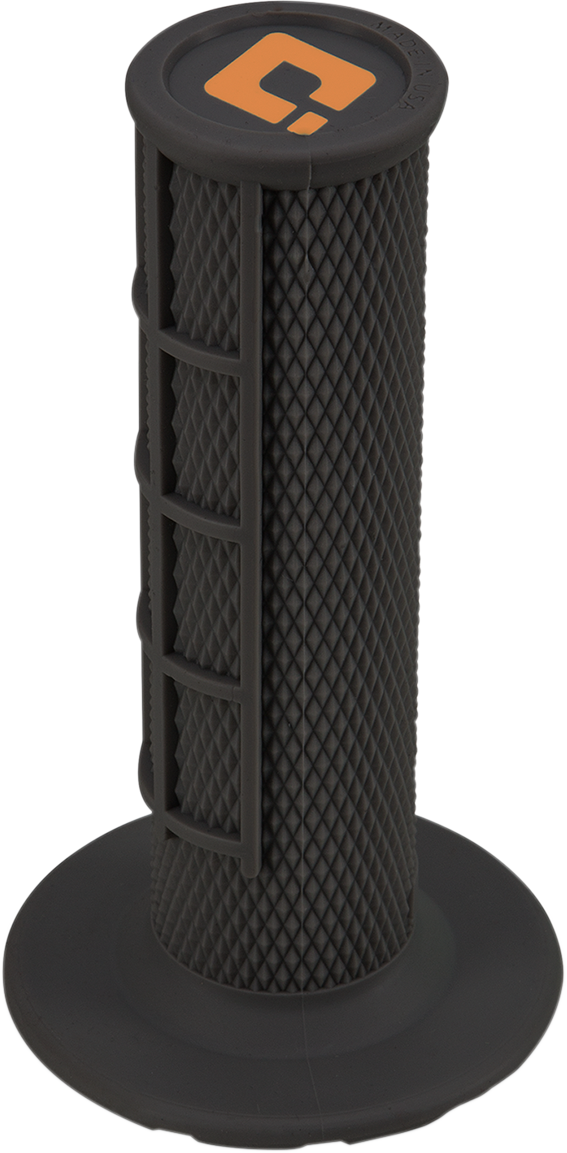 ODI Grips - MX - Half Waffle - Graphite H36HWH