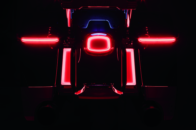 Kuryakyn Tracer L.E.D. Inserts For Saddlebag Supports Chrome - Cycle City Outdoors