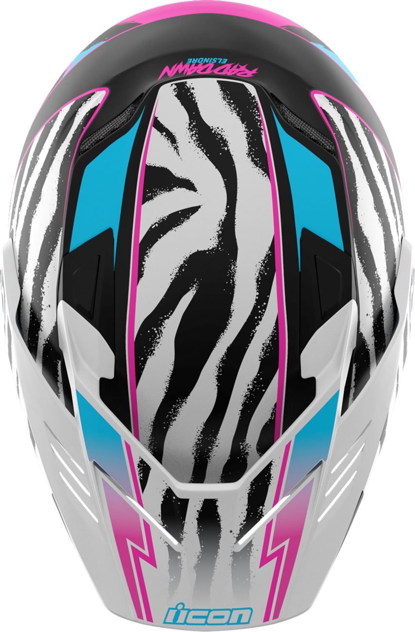 ICON Elsinore* Helmet - Rad Dawn - White - 3XL 0104-3344