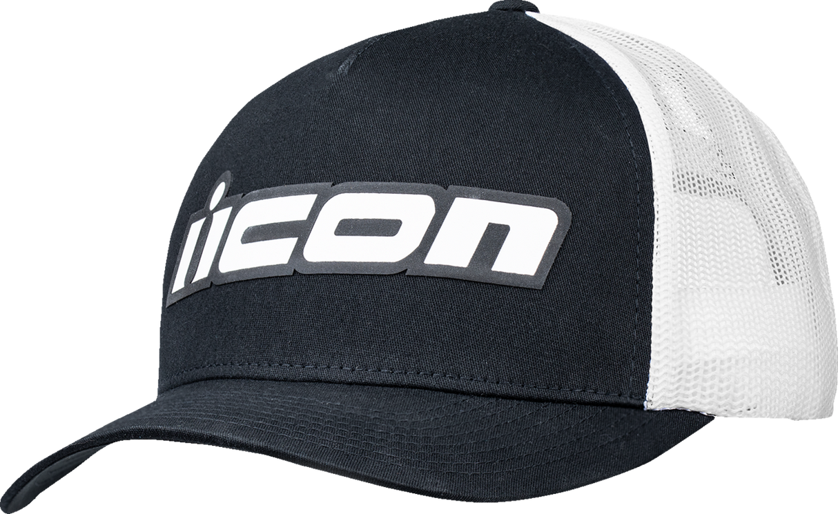ICON Icon Slant* Hat - Black 2501-4332