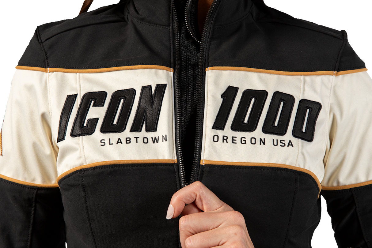 ICON Women's Hella 4* Jacket - Black - Small 2822-1677