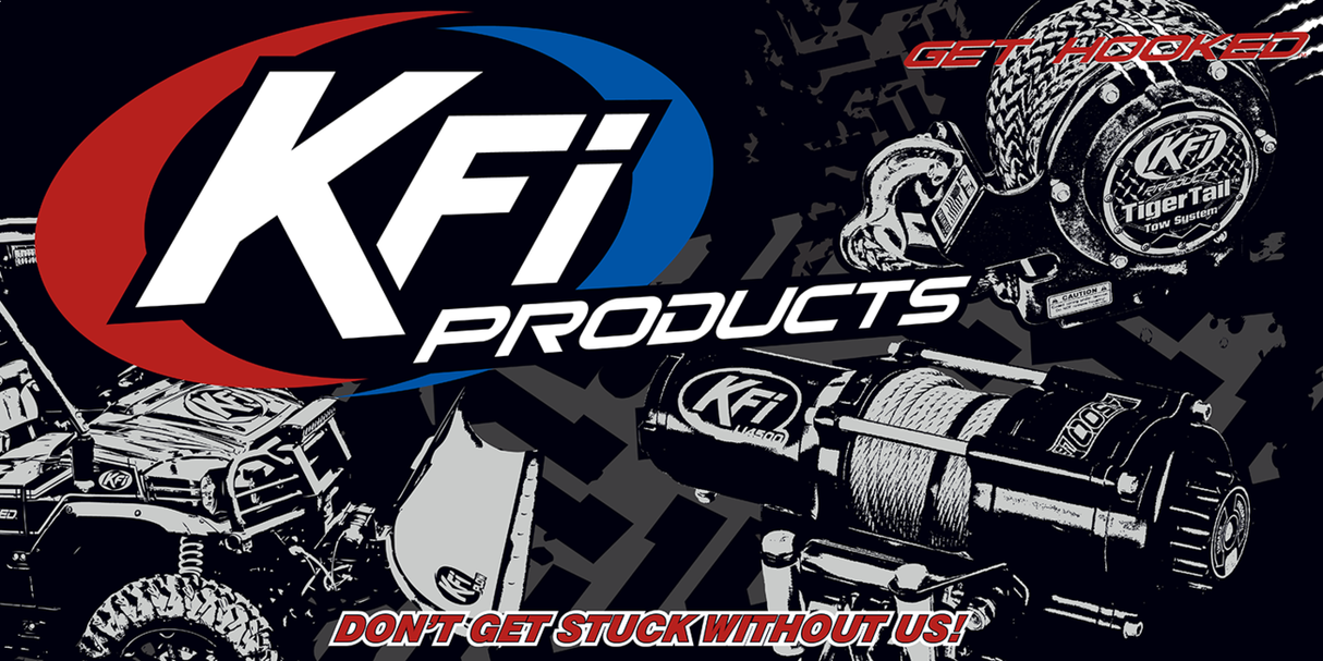 KFI PRODUCTS Banner - 2' x 4' G000020