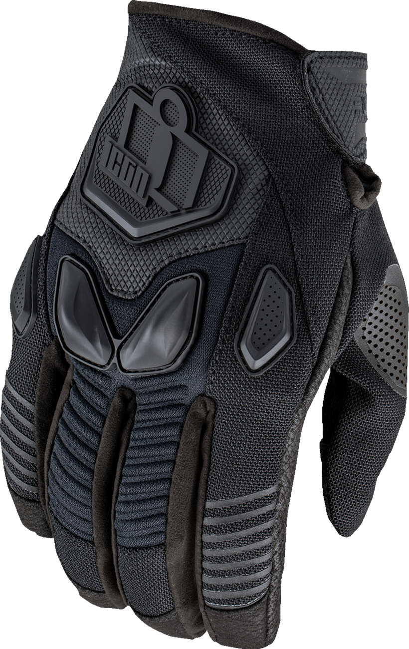 ICON Automag3* CE Gloves - Black - 3XL 3301-4850