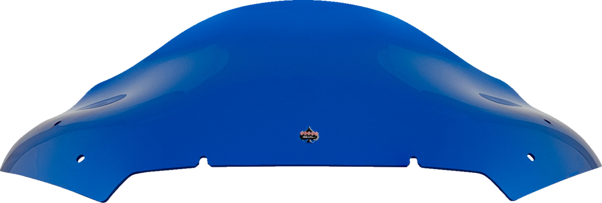 KLOCK WERKS Kolor Flare* Windshield - 10" - Blue - FLTR KWW-01-0719